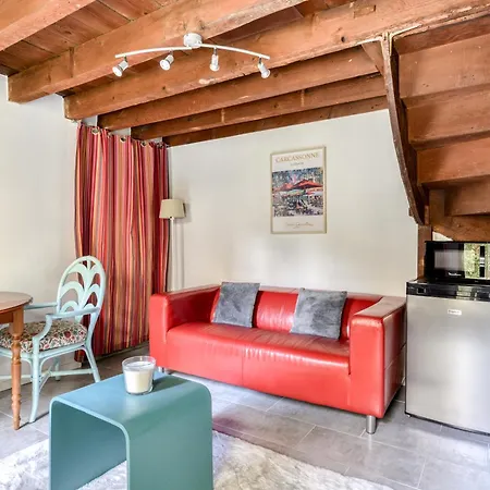 Ferienwohnung Le Patio De La Bastide Avec Terrasse & Netflix - Quartier Paisible Carcassonne Exterior foto