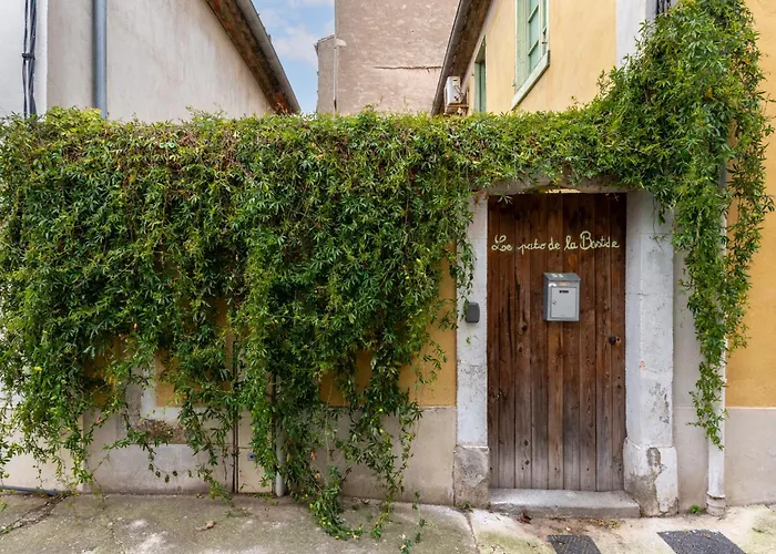 Le Patio De La Bastide Avec Terrasse & Netflix - Quartier Paisible